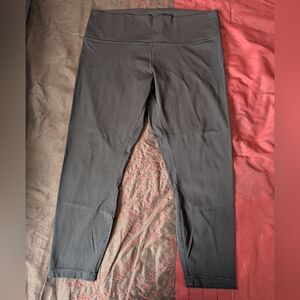 Lululemon Black Leggings 18